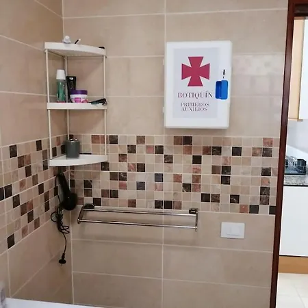 Apartamento Matrimonial Privada Con Areas Compartidas *